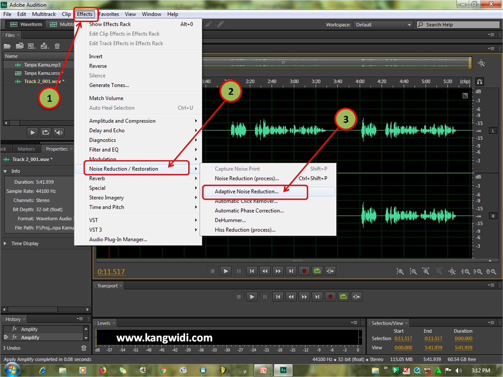 Адоб аудишн. Noise reduction в Adobe Audition. Noise в Adobe Audition. Настройки в адоб аудишн. Track effect