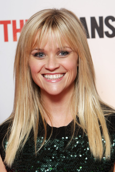 Reese Witherspoon Hairstyle Trends Reese Witherspoon Long Straight Hairstyle With Bangs