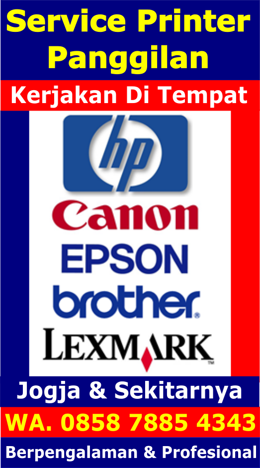 Service Panggilan Printer Canon Epson Hp Jogja Wa 0858 7885 4343 Printwae Wa 0858 7885 4343 Spesialis Service Printer Panggilan Di Yogyakarta