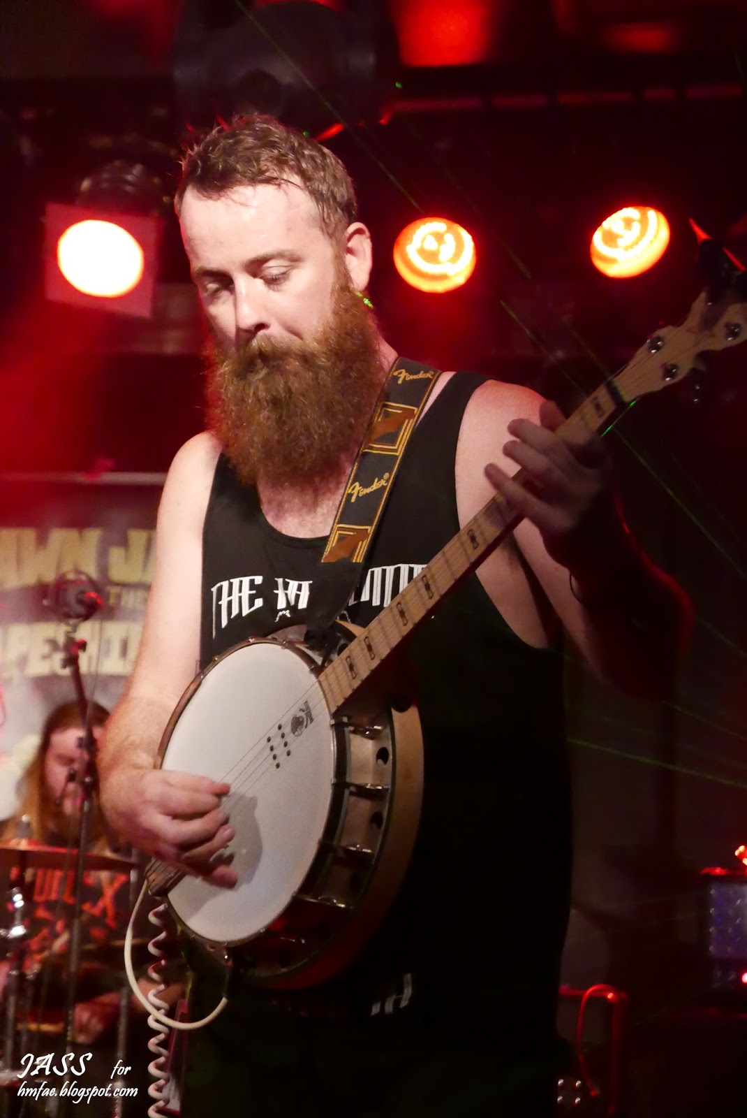 H M F A E SHAWN JAMES