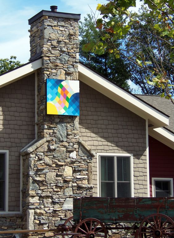 Barn Quilts of North Carolina