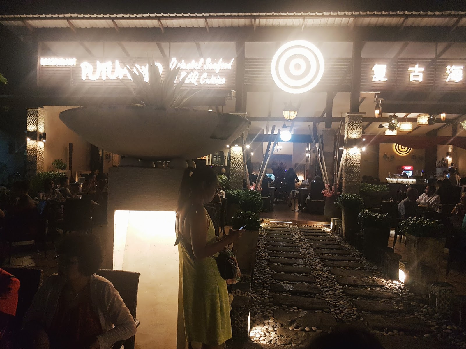 putumayo seafood restaurant cenang beach langkawi food review
