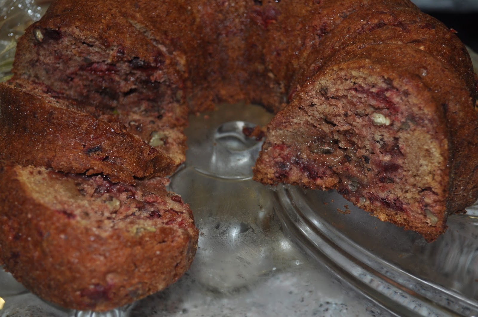 Beth's Favorite Recipes Cherry Pie Filling Bread/Bundt Cake