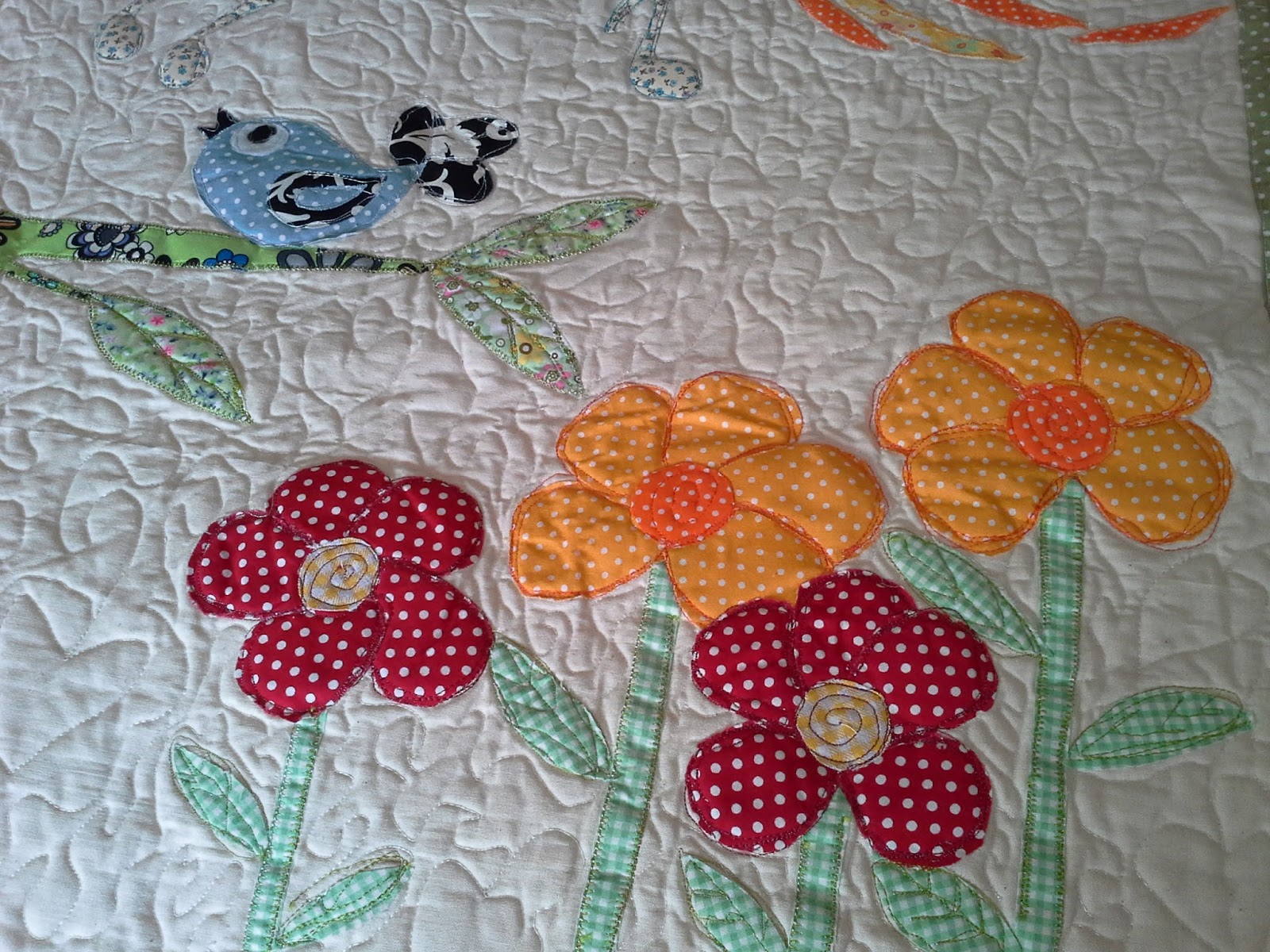 wendy`s crafting times Applique Wall Hanging