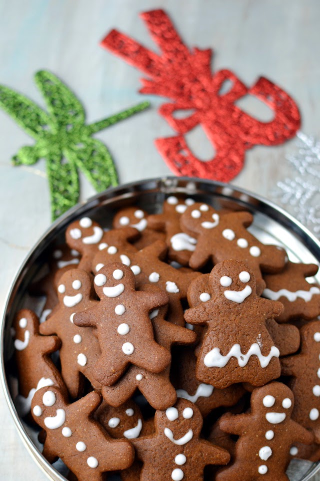 Gingerbread People Cookies