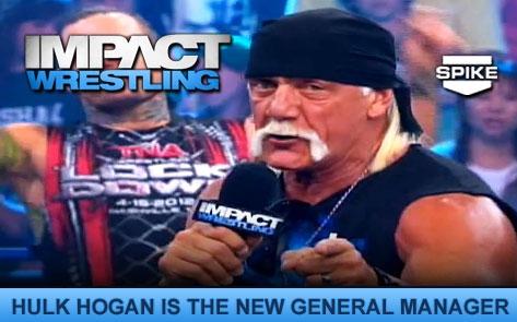 Adam's Wrestling: Hulk Hogan TNA General Manager Again!