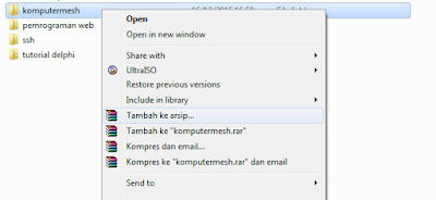 Cara Mudah Membuat File ISO dengan Winrar 100% Work