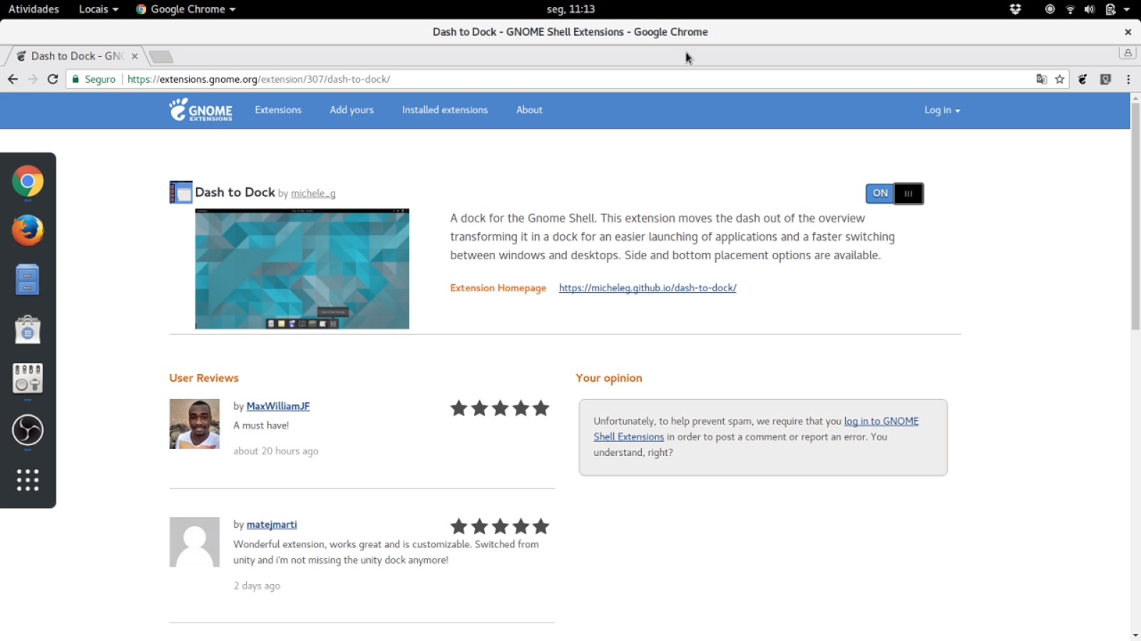 Dash to dock gnome 46. Dash to dock gnome 46