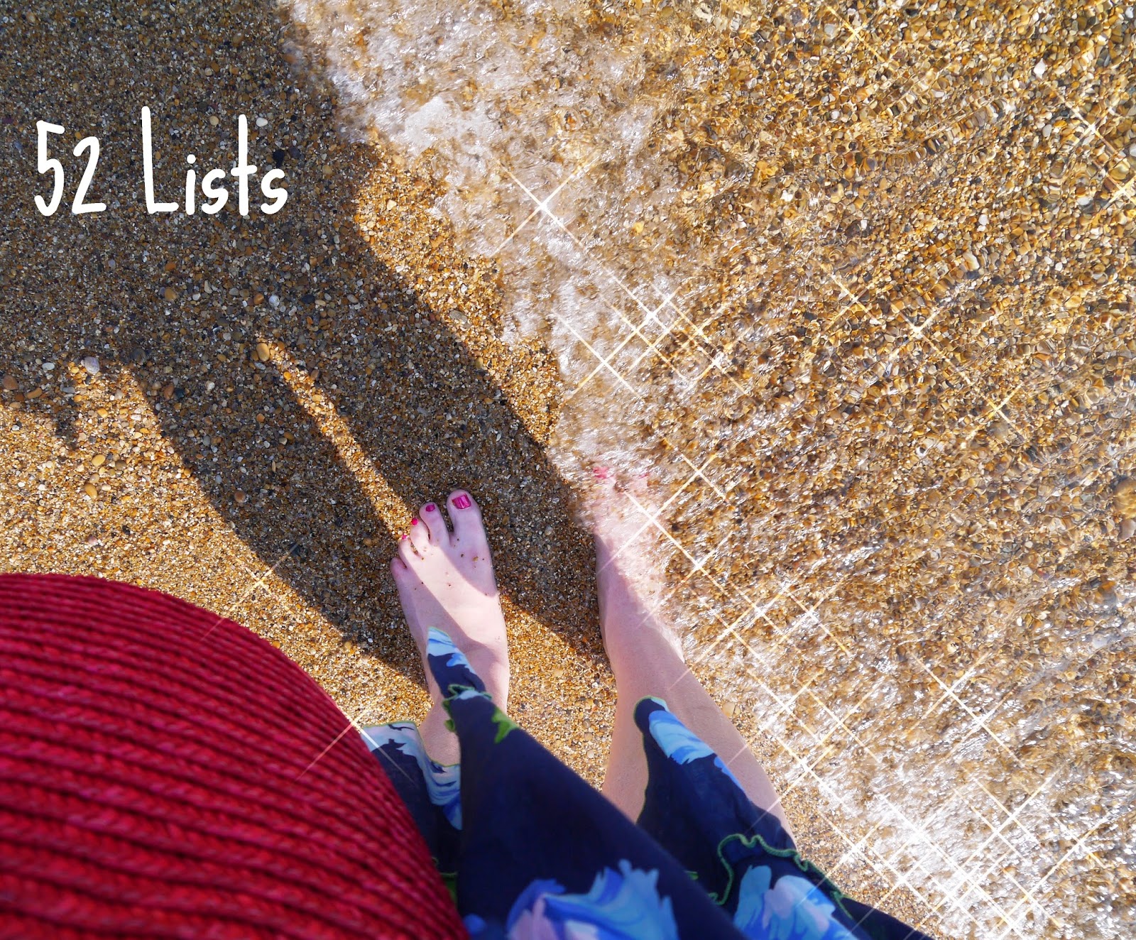 52 Lists - Your Summer To-Do List