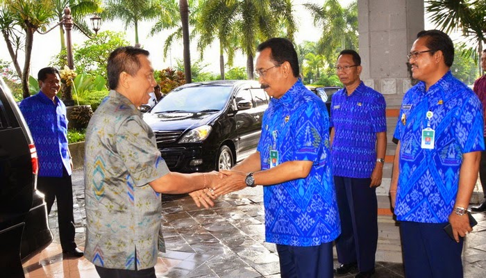 Gubernur Minta Badung Tingkatkan Investasi Pertanian
