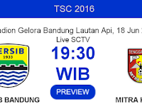 TSC 2016: Persib vs Mitra Kukar TSC 2016: Persib vs Mitra Kukar