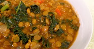 Eleni's Culinary Journey: Lentils and Kale Soup