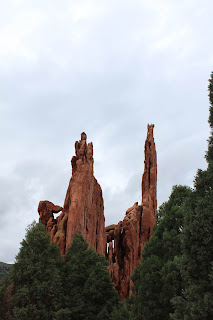 Garden of the Gods - Colorado Springs, New Mexico, USA