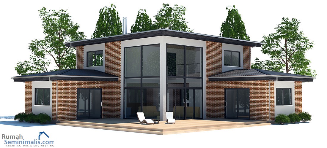 Denah Model Desain Gambar Rumah Minimalis Idaman Modern Tipe 100 Denah Model Desain Gambar Rumah Minimalis Idaman Modern Tipe 100
