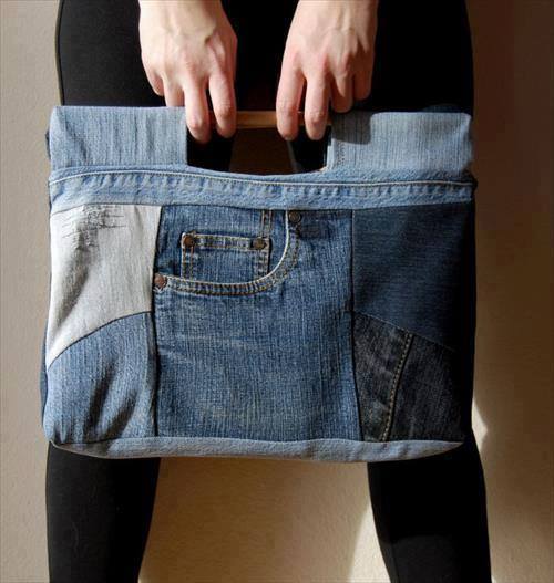 Creative Ideas To Reuse Your Old Jeans Share With Your Friends