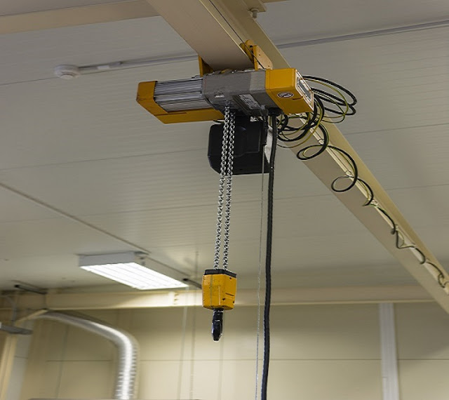 3 Different Types of Hoist for Sale
