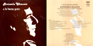 ANTONIO CHACÓN, QUIQUE PAREDES "A LA BUENA GENTE" COLISEUM-SENADOR 1984 ANTONIO CHACÓN, QUIQUE PAREDES "A LA BUENA GENTE" COLISEUM-SENADOR 1984