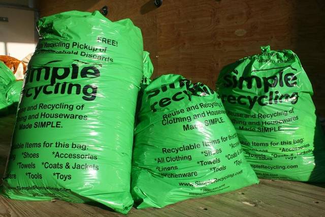 Free Simple Recycling Bags Freebies2you Free Simple Recycling Bags