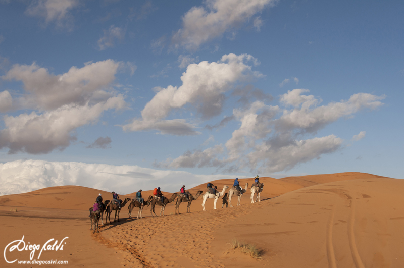 Escapada por Marruecos - Blogs de Marruecos - Hacia el Desierto de Merzouga, Marruecos (4)