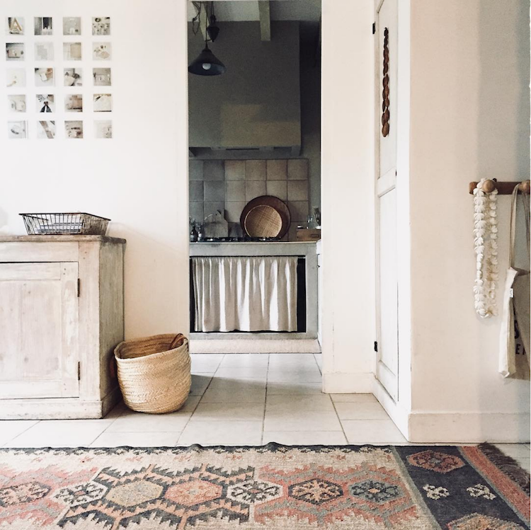 Antiques and Flea Market Finds in a Delightful Family Home in Burgundy