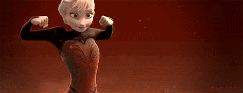 대구에 온 여름왕국 엘사 상황.....gif4