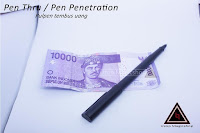Alat sulap Pen penetration Alat sulap Pen penetration