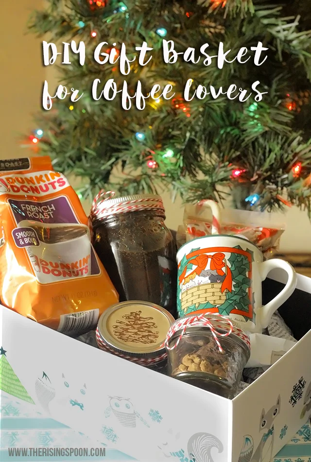 Treat Yourself Mama! A Coffee Lovers Gift Basket - Simply Made Fun