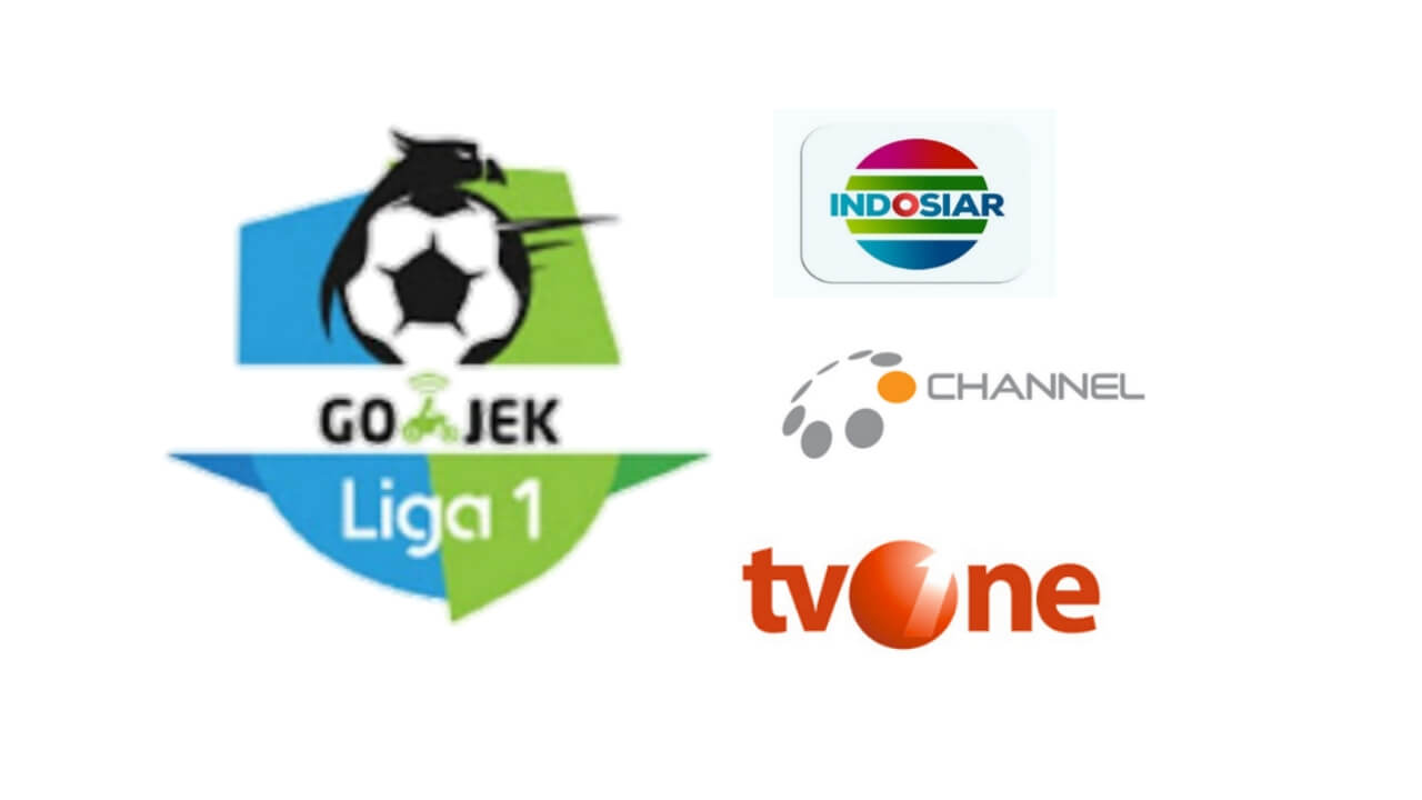 Stasiun TV Yang menyiarkan Gojek Liga 1 bersama bukalapak 2018 Stasiun TV Yang menyiarkan Gojek Liga 1 bersama bukalapak 2018