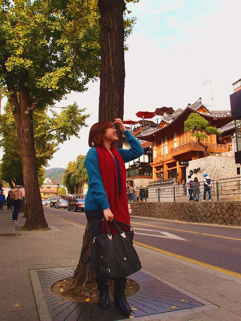 Z小編的雜誌人篸:韓妞在首爾的自助旅行-拍照打卡的好地方大推薦:鐘路三街益善洞韓屋村、新沙洞林蔭大道、三清洞德成女子大學&高中&中學旁巷弄