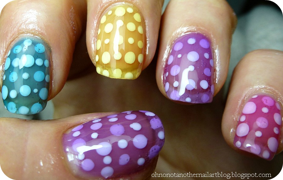 Oh No, Not Another Nail Art Blog!...: [Finishpedia] episode 8: Jelly