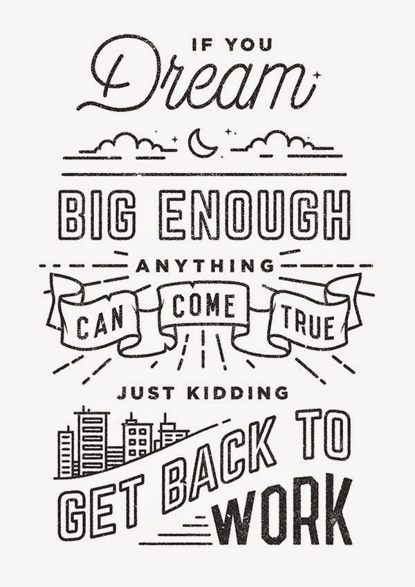 Inspirasi Desain Line Art - GET BACK TO WORK BY DREW ELLIS Inspirasi Desain Line Art - GET BACK TO WORK BY DREW ELLIS