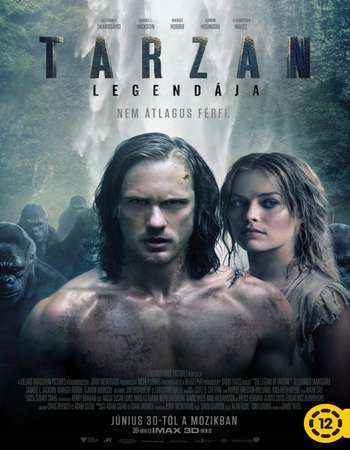 The Legend of Tarzan 2016 English 300MB HDTS 480p