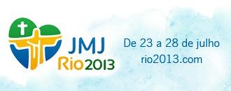 SITE OFICIAL DA JMJ 2013 NO RIO DE JANEIRO