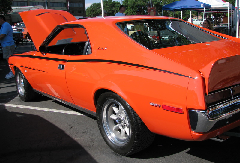 Streets Of Denver AMC Car Show