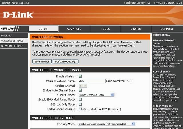 D-Link Wireless Router Wbr-2310 64-Bit Driver
