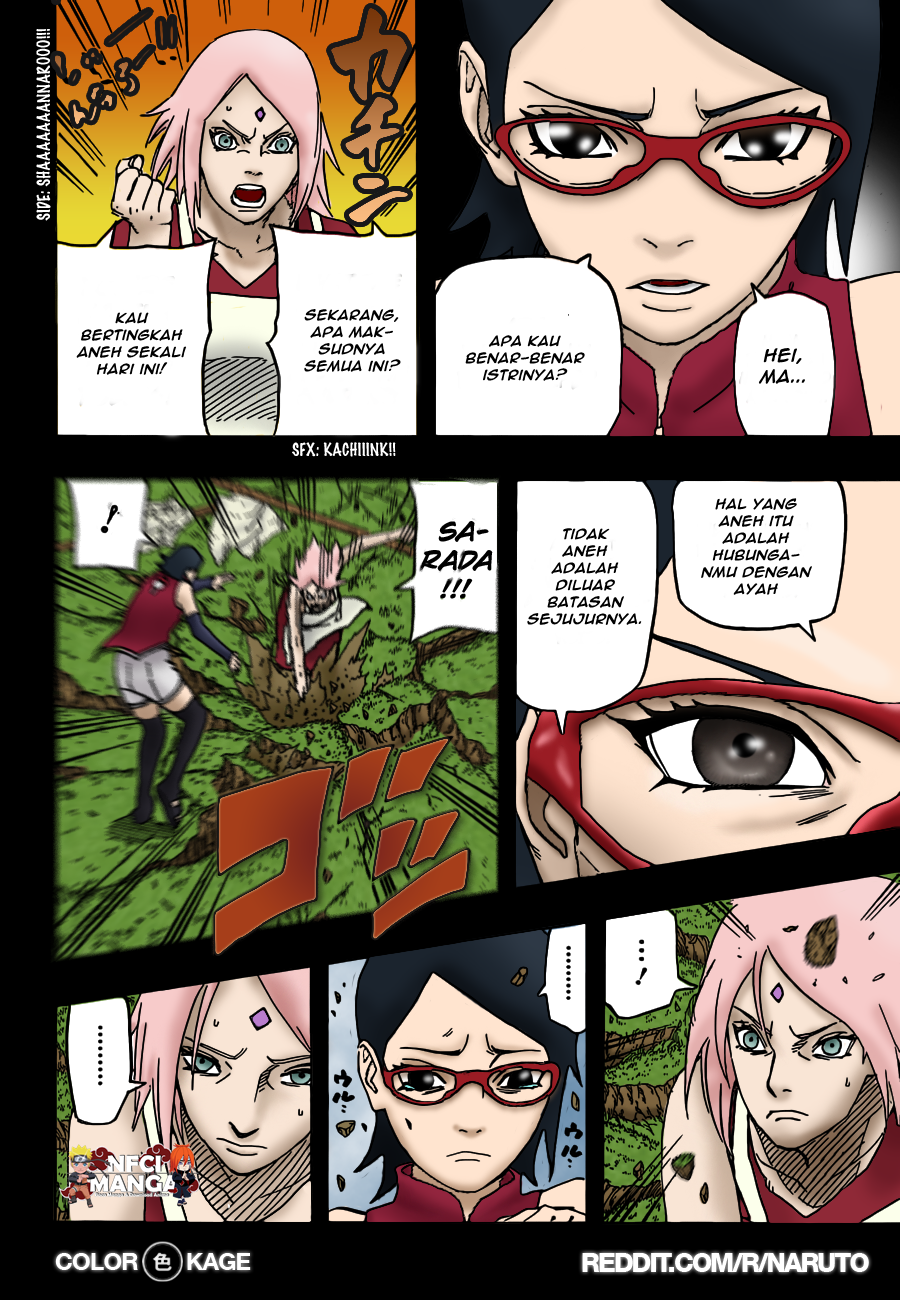 Rakyatkonoha Komik Naruto Gaiden Chapter 1 Full Color