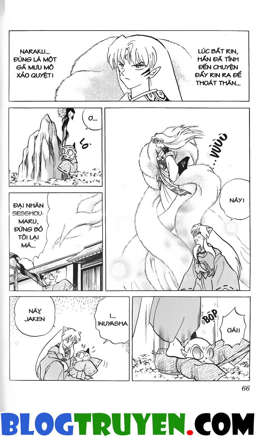 Inuyasha vol 23.4 trang 9