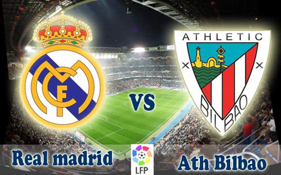 مشاهدة مباراة ريال مدريد واتلتيك بلباو، الدورى الاسباني ، القنوات الناقلة مشاهدة مباراة ريال مدريد واتلتيك بلباو، الدورى الاسباني ، القنوات الناقلة