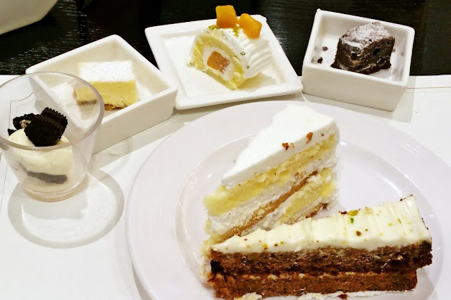 Main Course, as it's impossible for me to leave all buffet restaurant without eating cakes & desserts! Ashley Queens Buffet Apgujeong (애슐리퀸즈 압구정점) | www.meheartseoul.blogspot.sg