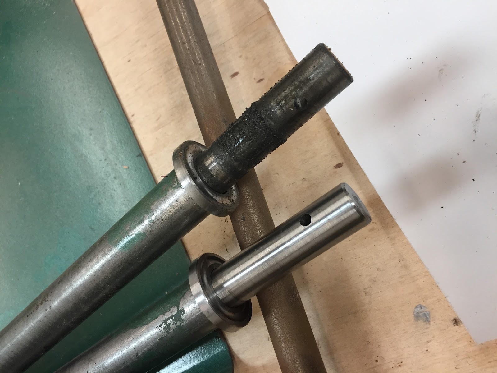Let's Talk Wood Rebuilding a Bridgewood Planer