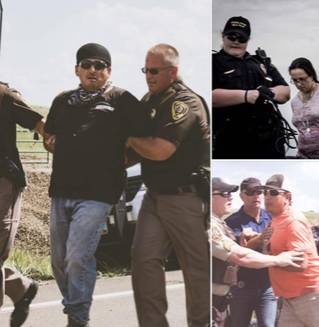 CENSORED NEWS: Standing Rock Chairman Arrested at Dakota Access ...