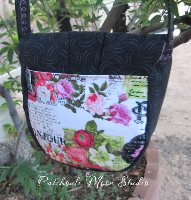 Patchouli Moon Studio~ Dollie Mini Cross Body Bag