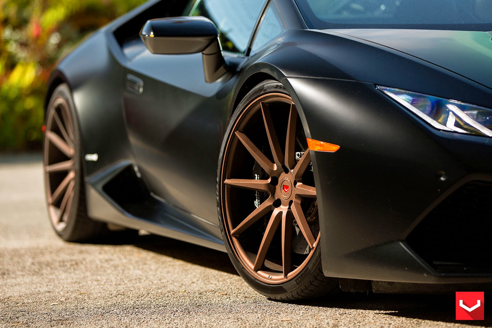 Lamborghini Huracan Black Matte