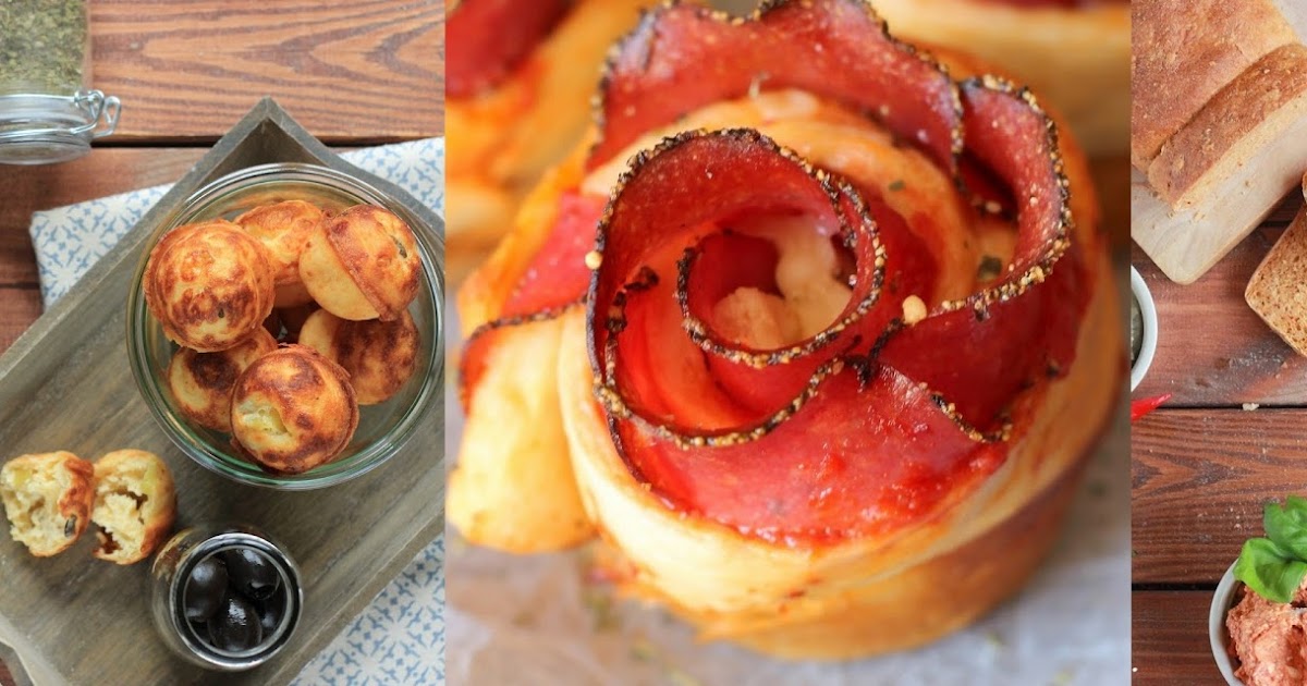 Herzhaftes und Fingerfood