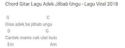 Chord Lagu Oi Adek Berjilbab Ungu Info Dan Tips