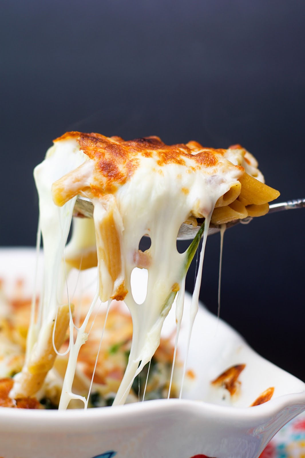 Spinach Artichoke Pasta Recipe The Kitchen Wife