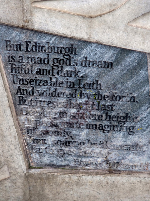Quote on Scottish Parliament 'Edinburgh is a mad god's dream' - Edinburgh, Scotland