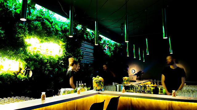 Atomlabor Blog on Tour: Auf zur Heineken Shape Your City Rook Bar
