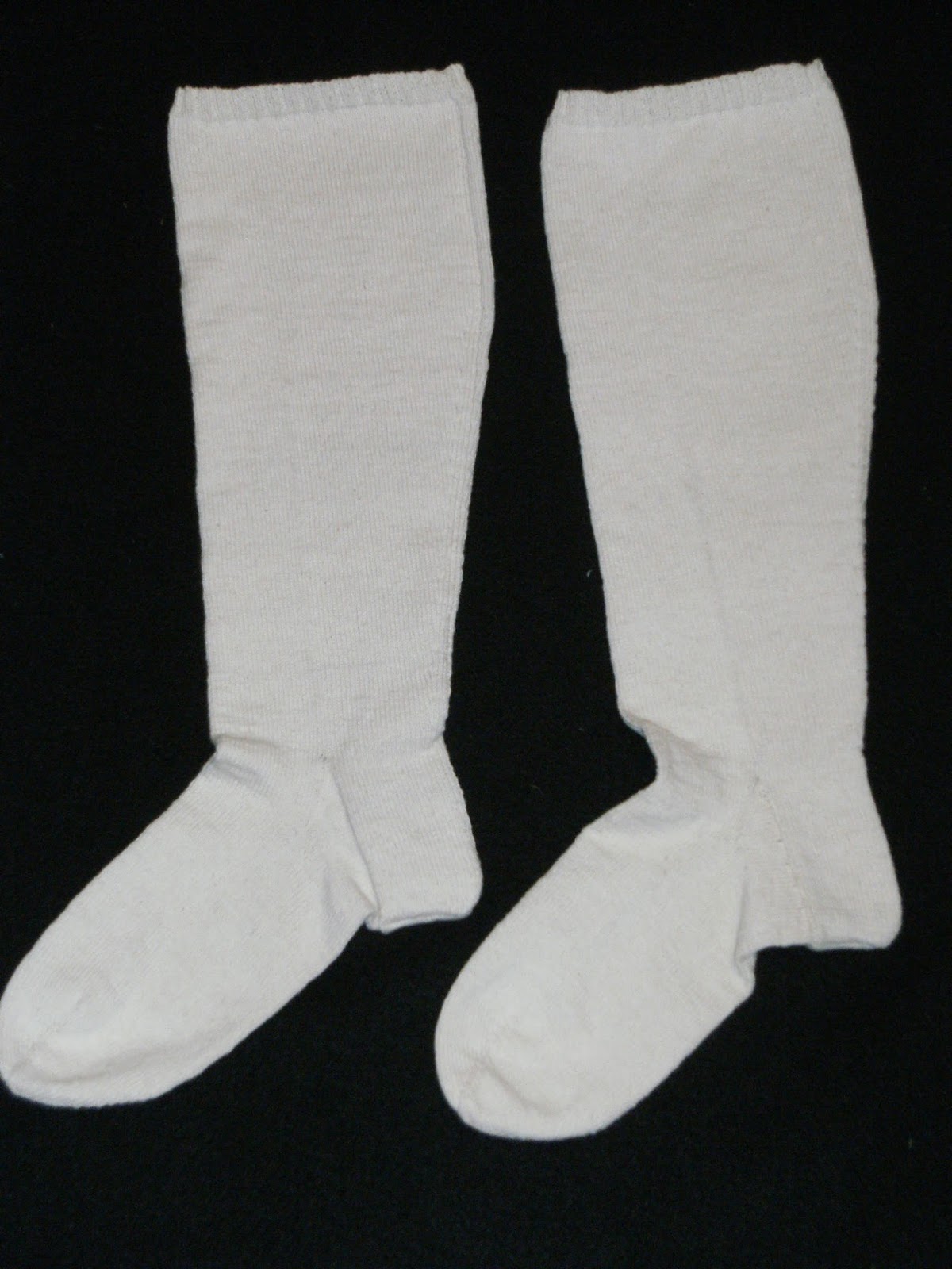 The Ladies' Reading Room Cotton Stockings