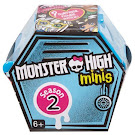 Monster High Single Lockers Series 2 Releases II Figure
